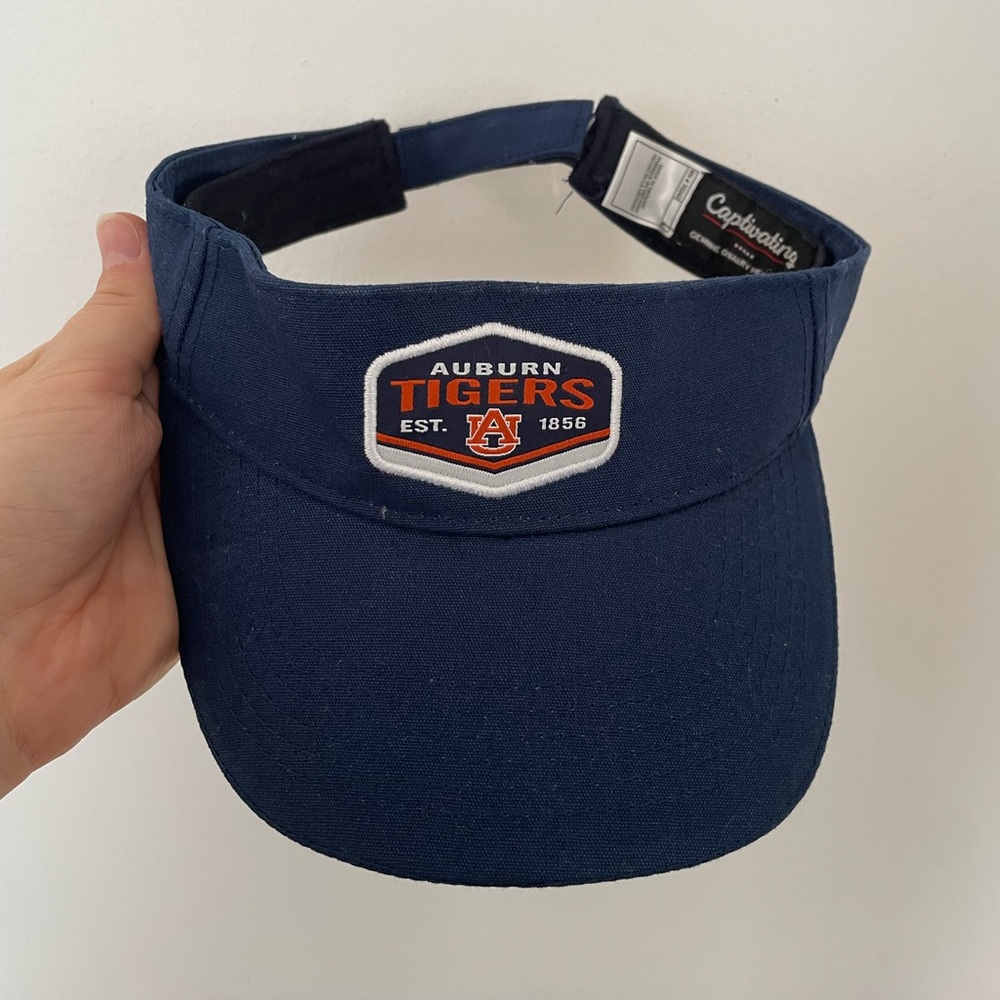 Captivating Auburn Tigers Adjustable Visor